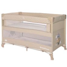 Product image of LORELLI UP AND DOWN FOG BIEGE საწოლ-მანეჟი