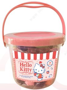 Product image of Sanrio characters Dessert Collection 24-Color Modeling Clay Bucket საძერწი თიხა