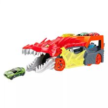 Product image of Mattel დრაკონის ფორმის გამშვები ტრანსპორტერი