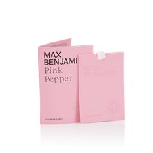 Product image of Max Benjamin ბარათი - Pink Pepper