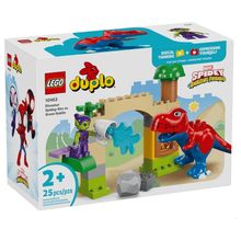 Product image of LEGO DUPLO 10463 SPIDEYREX VS. GREEN GOBLIN 25ც