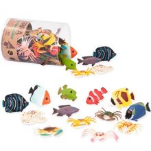 Product image of TERRA TUB OF TROPICAL FISH ტროპიკული თევზების სამყაროს ფიგურები