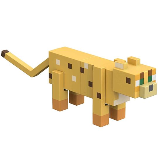 mattel-minecraft-ocelot-satamasho-figura-photo-3