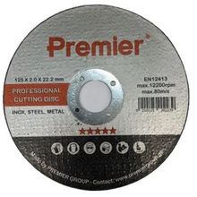 Product image of PREMIER ლითონის საჭრელი დისკი 