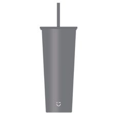 Product image of MINISO Light & Enjoy Series Single Wall Straw Bottle 850ml ჭიქა საწრუპით