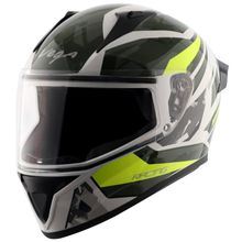 Product image of VEGA BOLT WHITE NEON YELLOW S ჩაფხუტი