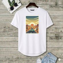 Product image of მაისური Retro Road, თეთრი
