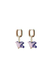 Product image of De Aure კერამიკისსაყურე - ჩიტი