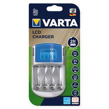 Product image of Varta LCD Charger EU empty ელემენტის დამტენი