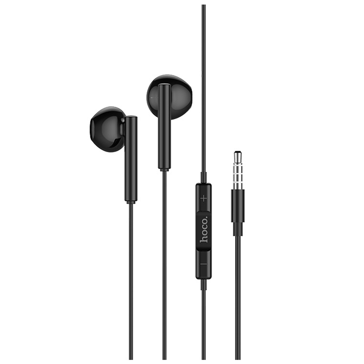 hoco-m64-melodious-wire-control-earphones-with-mic-black