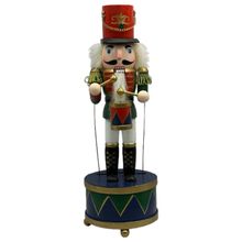 Product image of საახალწლო დეკორაცია მუსიკალური მაკნატუნა 30სმ