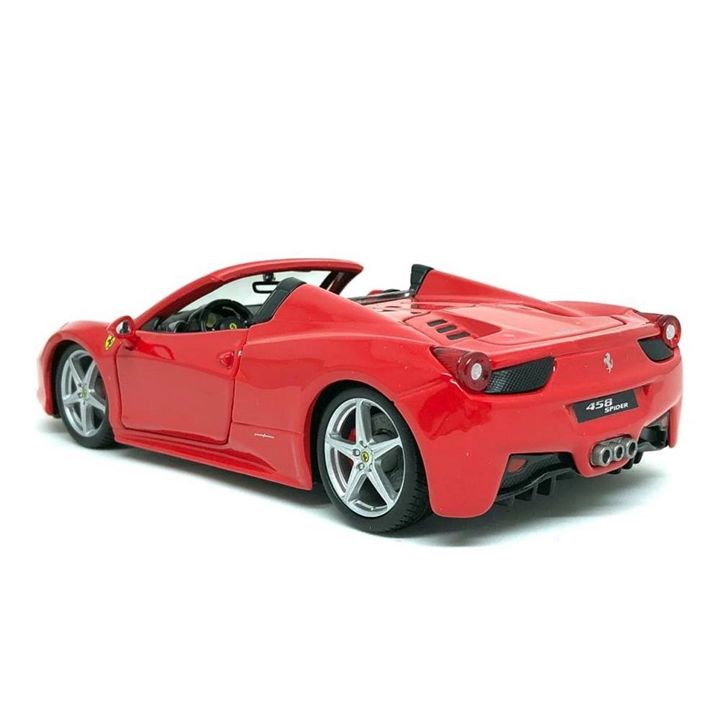 bburago-ferrari-458-spider-124-satamasho-manqana-photo-3