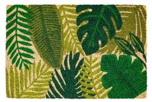 Product image of ფეხსაგები Hamat Ruco Print Green Leaves 40x60 სმ