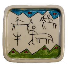 Product image of f.orma_ceramics ხელნაკეთი კერამიკული ლამბაქი თუშური ორნამენტებით
