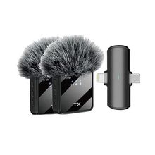 Product image of EARLDOM F15-2 DUAL-MIC უსადენო მიკროფონი