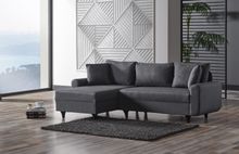 Product image of კუთხის დივანი Flavia ნაცრისფერი (KG1071)