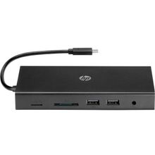Product image of HP Travel USB-C Multi Port Hub (1C1Y5AA)