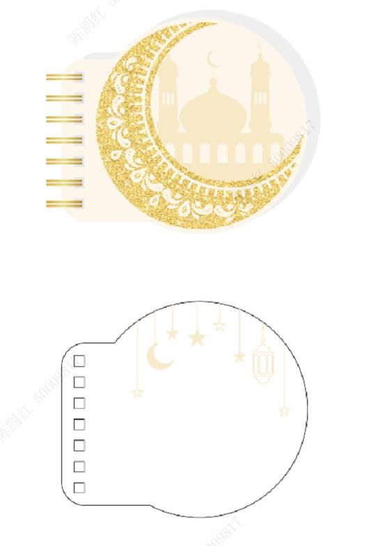 golden-moon-series-figure-wire-bound-book-bloknoti