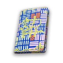 Product image of ჯოვანი მორა საპასპორტე იცხოვრე შენი ცხოვრებით ტყავის შემცვლელი ჭრელი ყვითელი