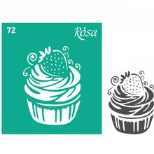 Product image of ROSA Kitchen მრავალჯერადი წებოვანი სახატავი ფორმა