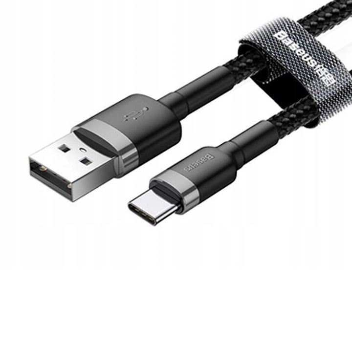 baseus-kevlar-usb-cable-type-c-3a-1m-catklf-bg1-greyblack-mobiluris-kabeli-photo-3