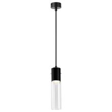 Product image of MILAGRO ML1088 RICKY 1 GU10 შავი საკიდი ჭერის სანათი