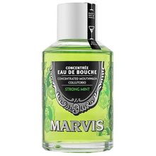 Product image of Marvis Strong Mint პირის ღრუს სავლები