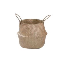 Product image of დაწნული კალათა ჩალის საშუალო