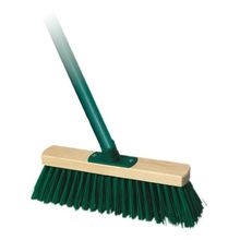 Product image of იატაკის ჯაგრისი York 30 სმ + ტარი 120 სმ
