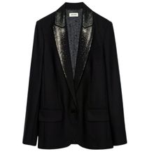 Product image of Zadig & Voltaire Viking Strass Jacket ქალის პიჯაკი