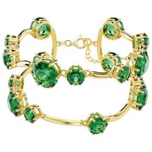 Product image of Swarovski Green Gold Bracelet სამაჯური