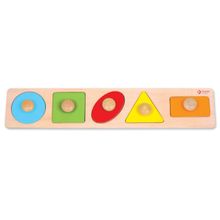 Product image of Classic World ხის სათამაშო გეომეტრიული ფაზლი