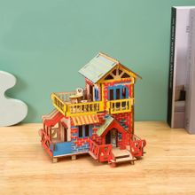Product image of ხის 3D ფაზლი C-025