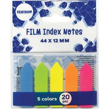 Product image of Centrum Film Index Notes 20ც მოსანიშნი ფურცლები