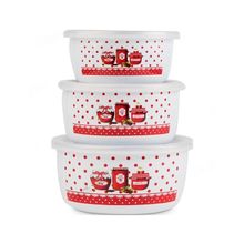 Product image of ARSHIA 3 x ემალის კონტეინერების ნაკრები