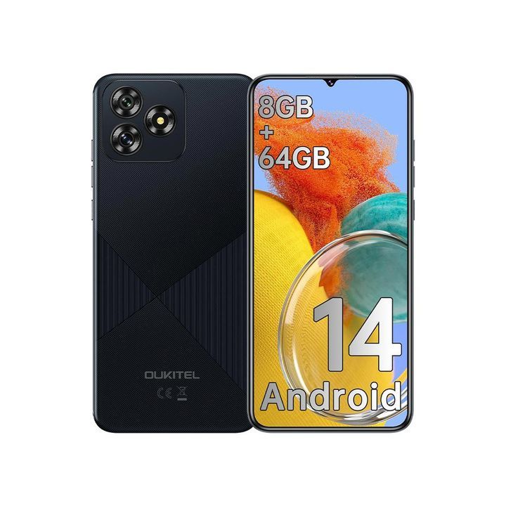 oukitel-c3-464gb-black-mobiluri-telefoni