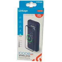 Product image of უსადენო პორტატული დამტენი WIRELESS POWER BANK LINKAGE LKP-16 10000 MAH