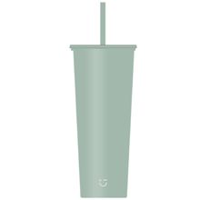 Product image of MINISO Light & Enjoy Series Single Wall Straw Bottle 850ml ჭიქა სარუპით