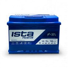 Product image of Ista Premium Battery 75Ah აკუმულატორი