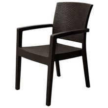 Product image of პლასტმასის სკამი ყავისფერი (PP1866)