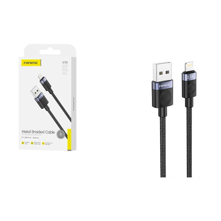 foneng-x115-usb-to-lightning-kabeli-shavi