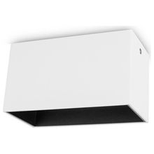 Product image of NEW LIGHT C6602-EA0A 2XGU10 თეთრი/შავი დაუნლაითი ჭერის სანათი