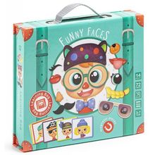 Product image of Eureka Kids Magnetic Funny Face მაგნიტური ფაზლი