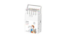 Product image of Mideer MD4183 Dual Tip Markers 24 Colors ორმხრივი მარკერი