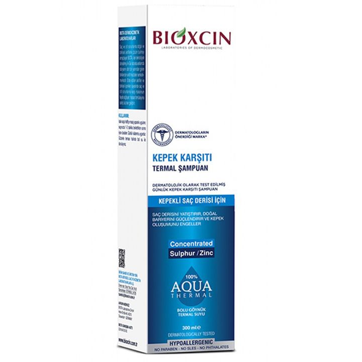 bioxcin-bioxcin-aqua-thermal-ds-shampoo-300ml-qertlis-satsinaaghmdego-shampuni-photo-2
