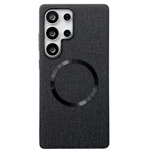 Product image of Mobile Phone Case/ For Samsung Galaxy S25 Ultra Case Leather Phone Cover with View Window Card Slot - Black