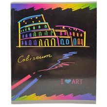 Product image of რვეული 96 ფურცლიანი ცალხაზიანი Coliseum