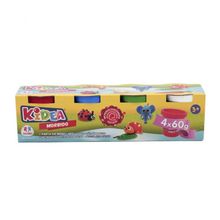 Product image of Globo პლასტილინი 4 ფერი Play Dough