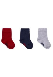 Product image of US POLO ASSN USB2203 V1 ბიჭის წინდა 3 წყვილი