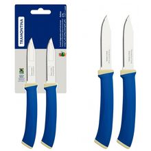 Product image of TRAMONTINA FELICE 23491/213 ხილ-ბოსტნეულის დანა 2ც